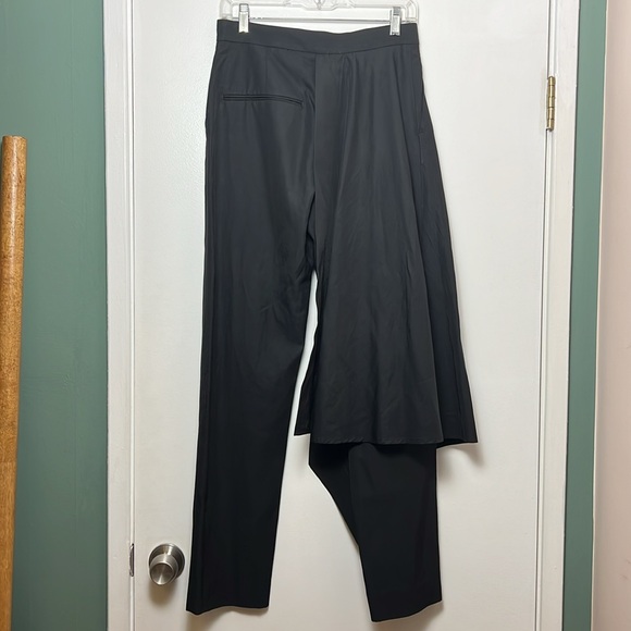 Deveaux New York Asymmetric Skirt Pants in Black - Size 02 / XS - Picture 9 of 9